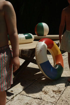 Konges Sløjd Badehose "Asnou" | Blush Stripe
