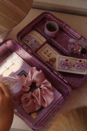 Konges Sløjd Makeup Spielkoffer "Glam Me Up Suitcase Amour Pink"