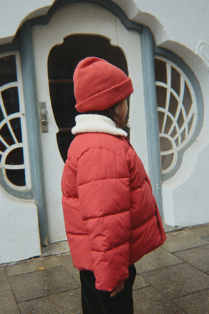 Konges Sløjd Winterjacke – ALPI Collar Jacket GRS | Cardinal