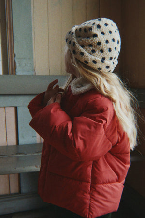 Konges Sløjd Winterjacke – ALPI Collar Jacket GRS | Cardinal