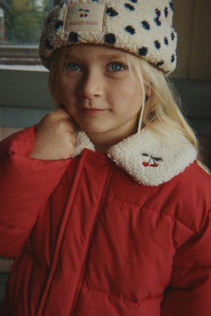 Konges Sløjd Winterjacke – ALPI Collar Jacket GRS | Cardinal