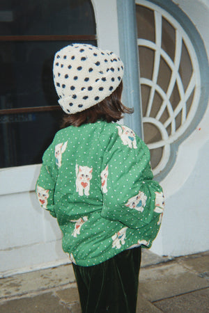 Konges Sløjd Bomberjacke mit Print – Juno | Dot Miao Verde