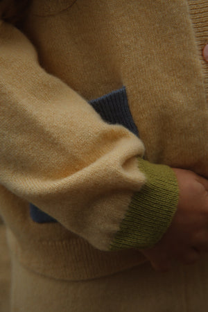 Konges Sløjd Strickjacke – Colletti Cardigan | Yellow