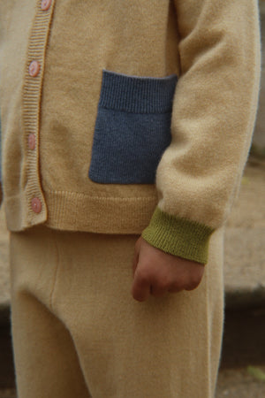 Konges Sløjd Strickjacke – Colletti Cardigan | Yellow