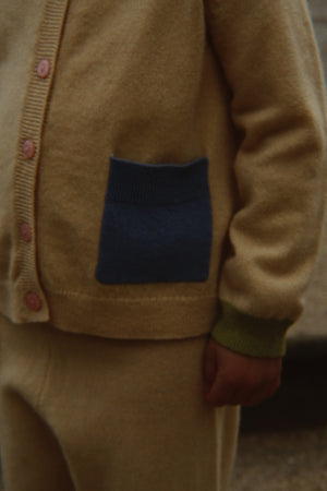 Konges Sløjd Strickjacke – Colletti Cardigan | Yellow