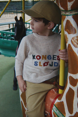 Konges Sløjd Strickpullover – Billi KNIT Sweater | Off White