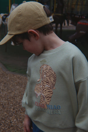 Konges Sløjd Sweatshirt – LOU Sweat Shirt GOTS | Sage