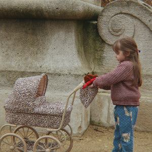 Konges Sløjd Puppenwagen – LEO Minnie DOLL PRAM | Leo