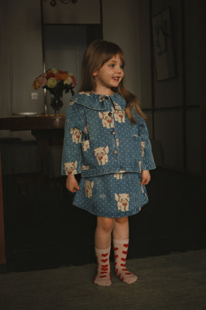 Konges Sløjd Hose – Magot Frill Pants GOTS | Ciao Miao