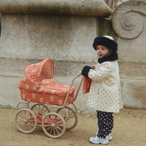 Konges Sløjd Puppenwagen – Minnie Doll Pram | Ciao Miao Rose