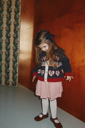 Konges Sløjd Cardigan "Belou" | Cherry