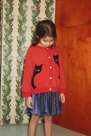 Konges Sløjd Kleid "Ditzy" | Ditzy Dot