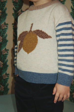 Konges Sløjd Pullover "Billi" | Lemon