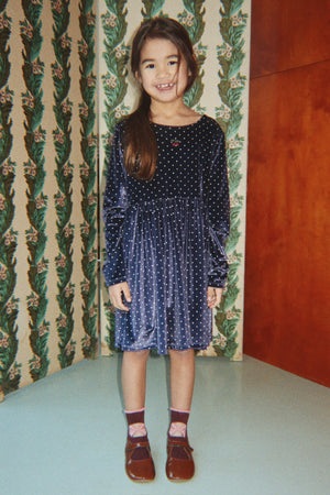 Konges Sløjd Kleid "Ditzy" | Ditzy Dot