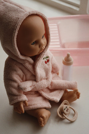 Konges Sløjd Doll Accessories "Isola Doll Bath Set Cherry"