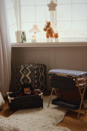 Konges Sløjd Doll Changing Table "Ditzy Dot"