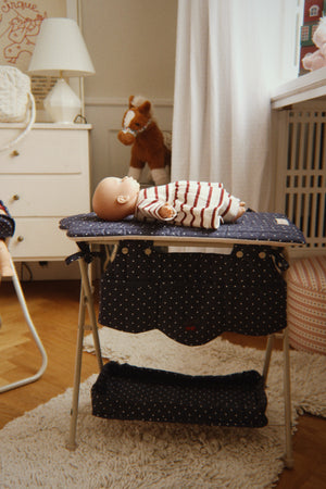 Konges Sløjd Doll Changing Table "Ditzy Dot"