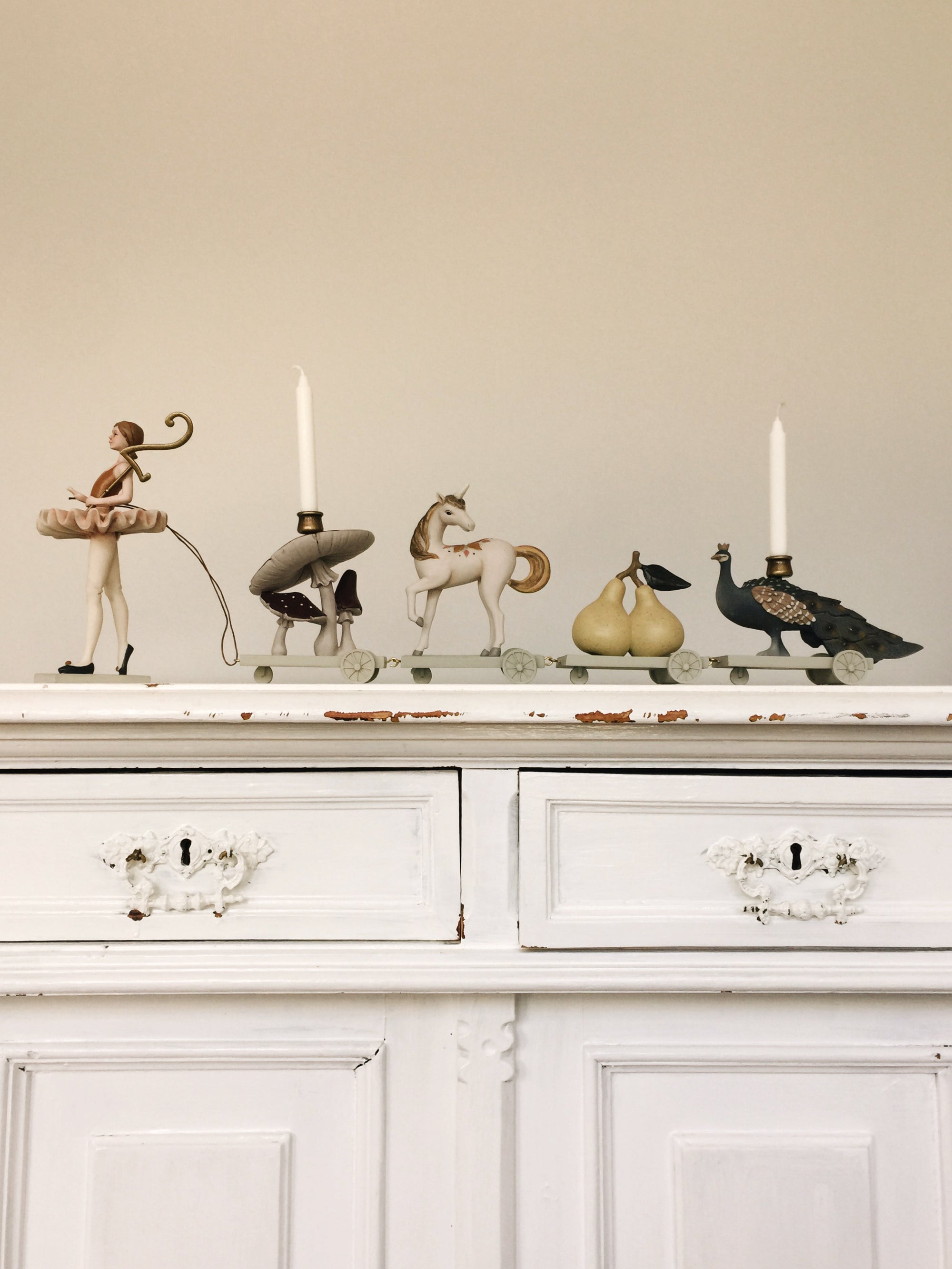 Konges Sløjd Geburtstags Zug "Ballerina"