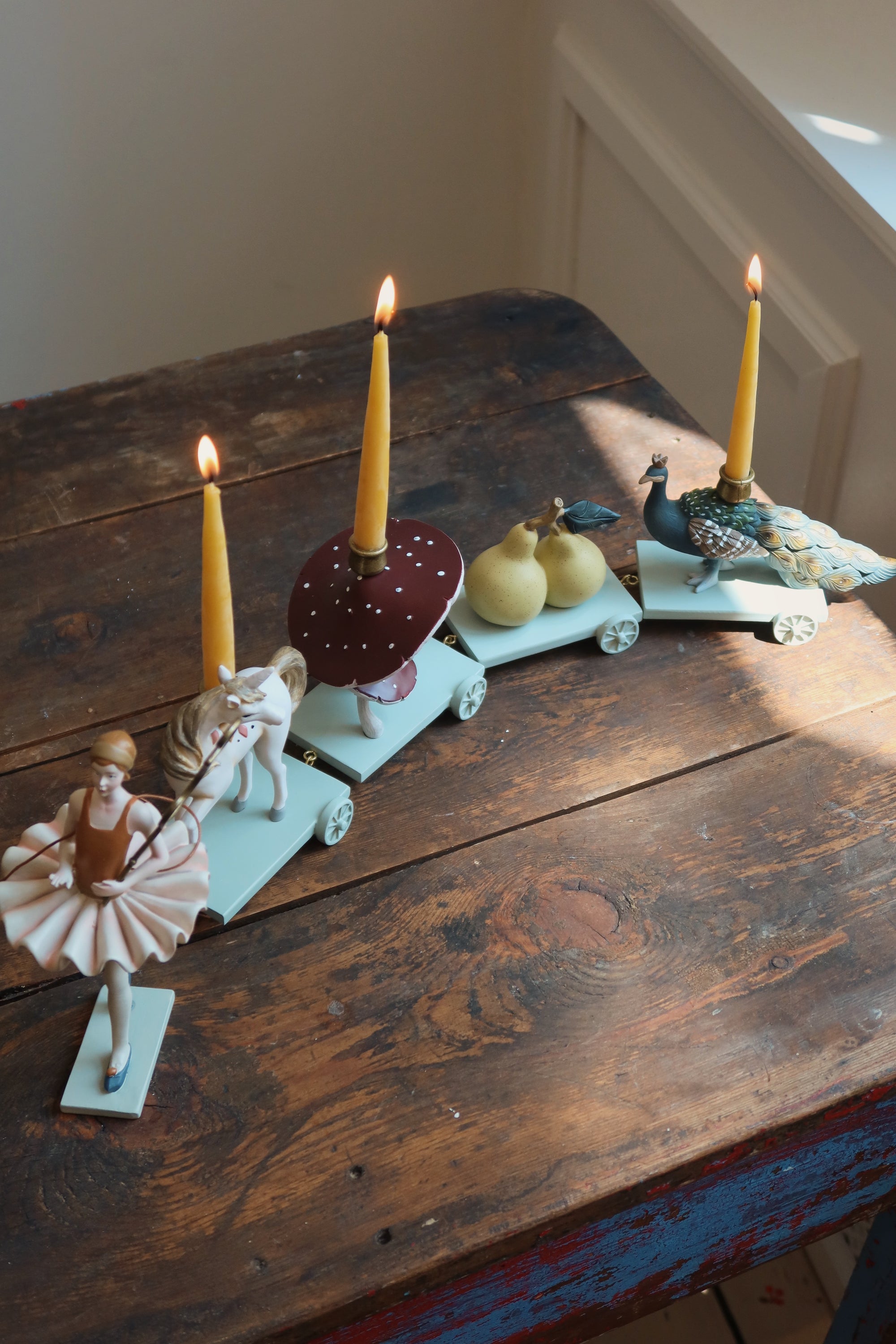 Konges Sløjd Geburtstags Zug "Ballerina"