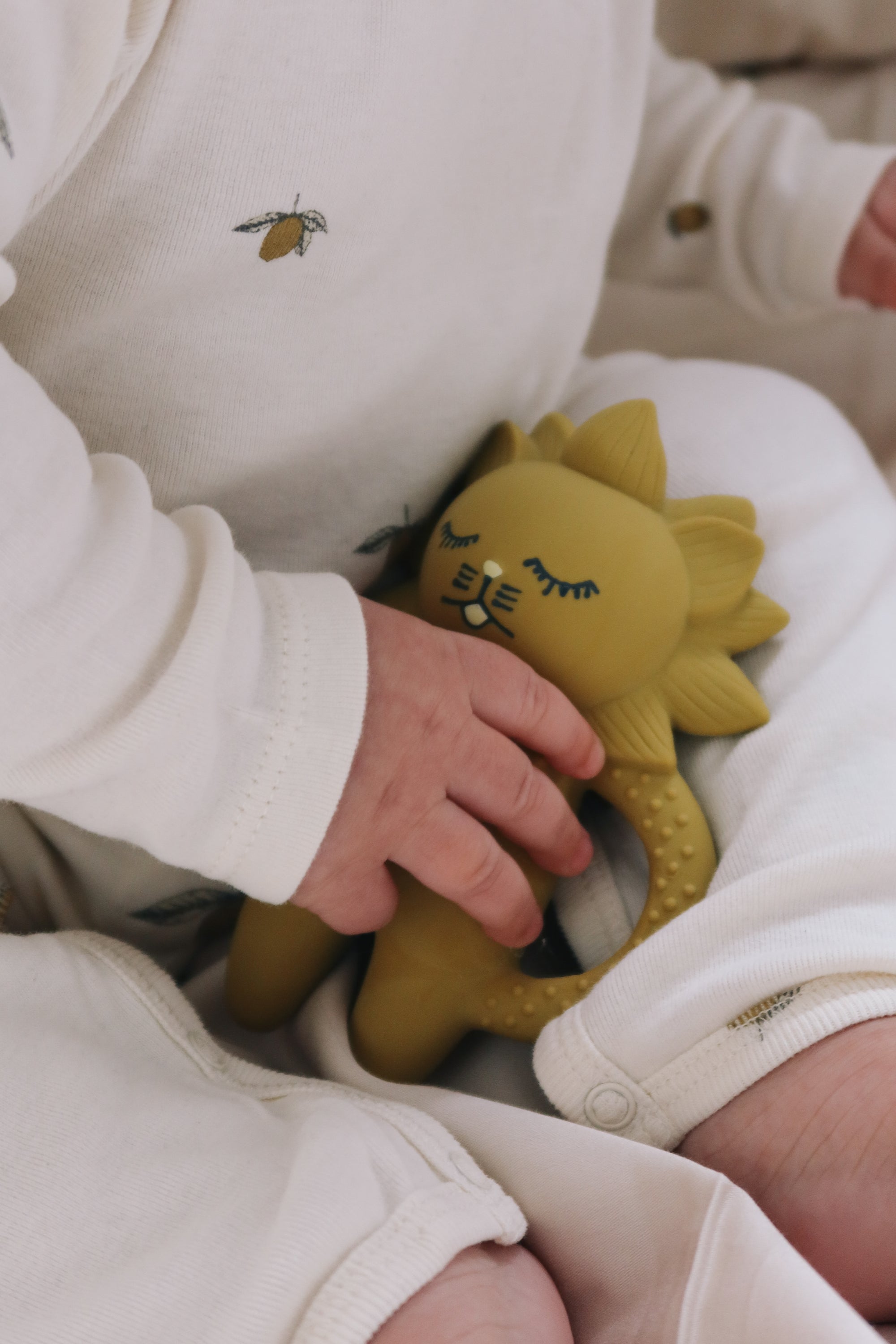 Konges Sløjd Beissring "Lion Mustard"