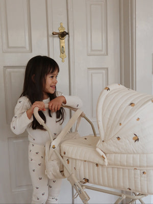 Konges Sløjd Puppenwagen  "Doll Pram Lemon"