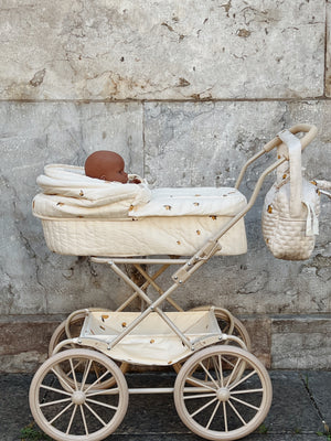 Konges Sløjd Puppenwagen  "Doll Pram Lemon"