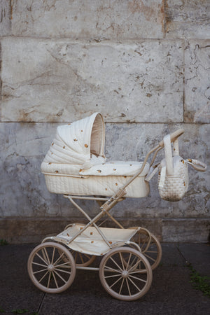 Konges Sløjd Puppenwagen  "Doll Pram Lemon"