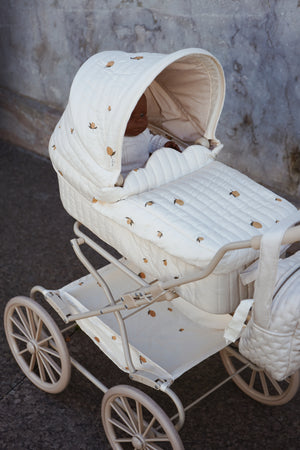 Konges Sløjd Puppenwagen  "Doll Pram Lemon"
