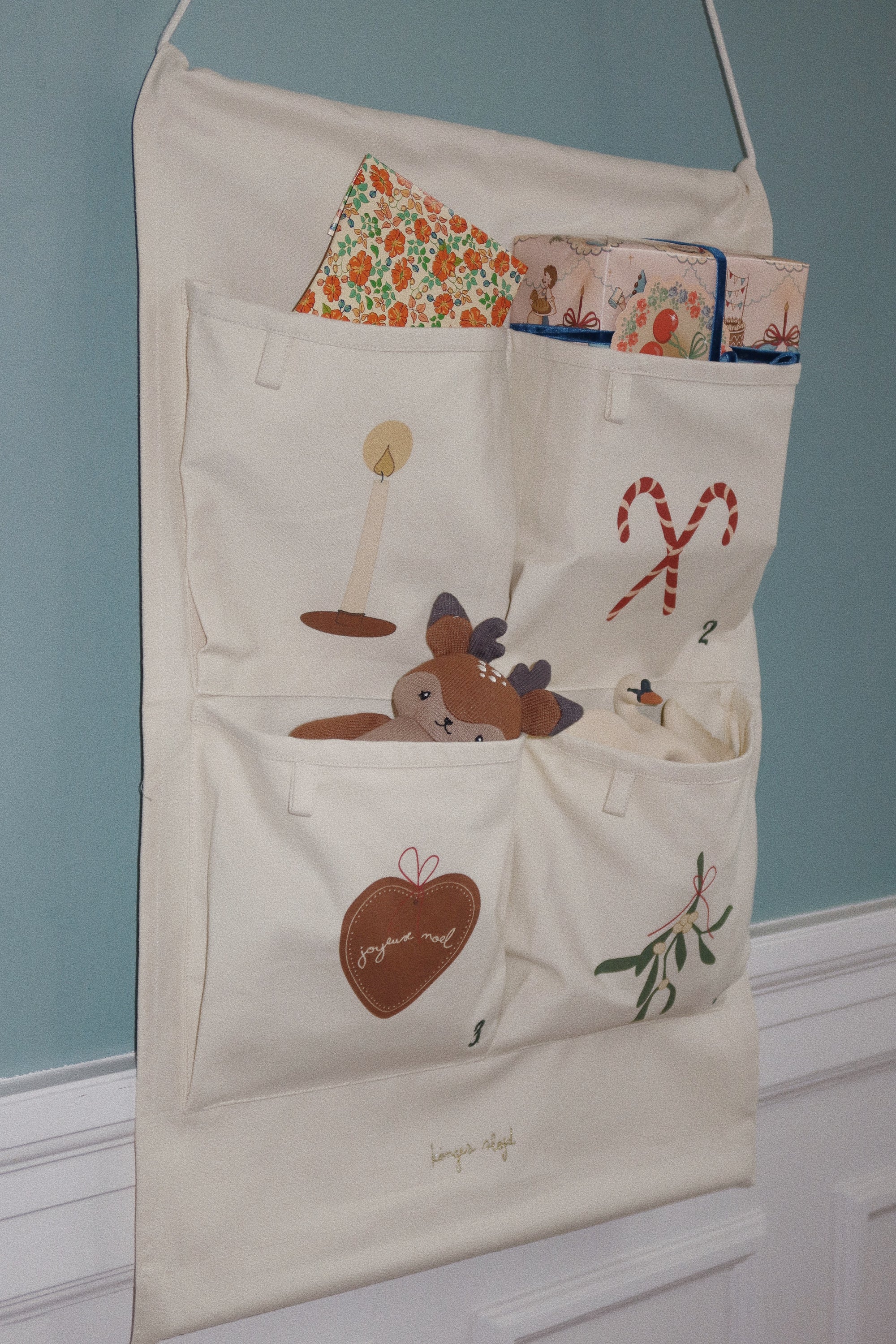 Konges Sløjd Beissring "Schwan" Off White