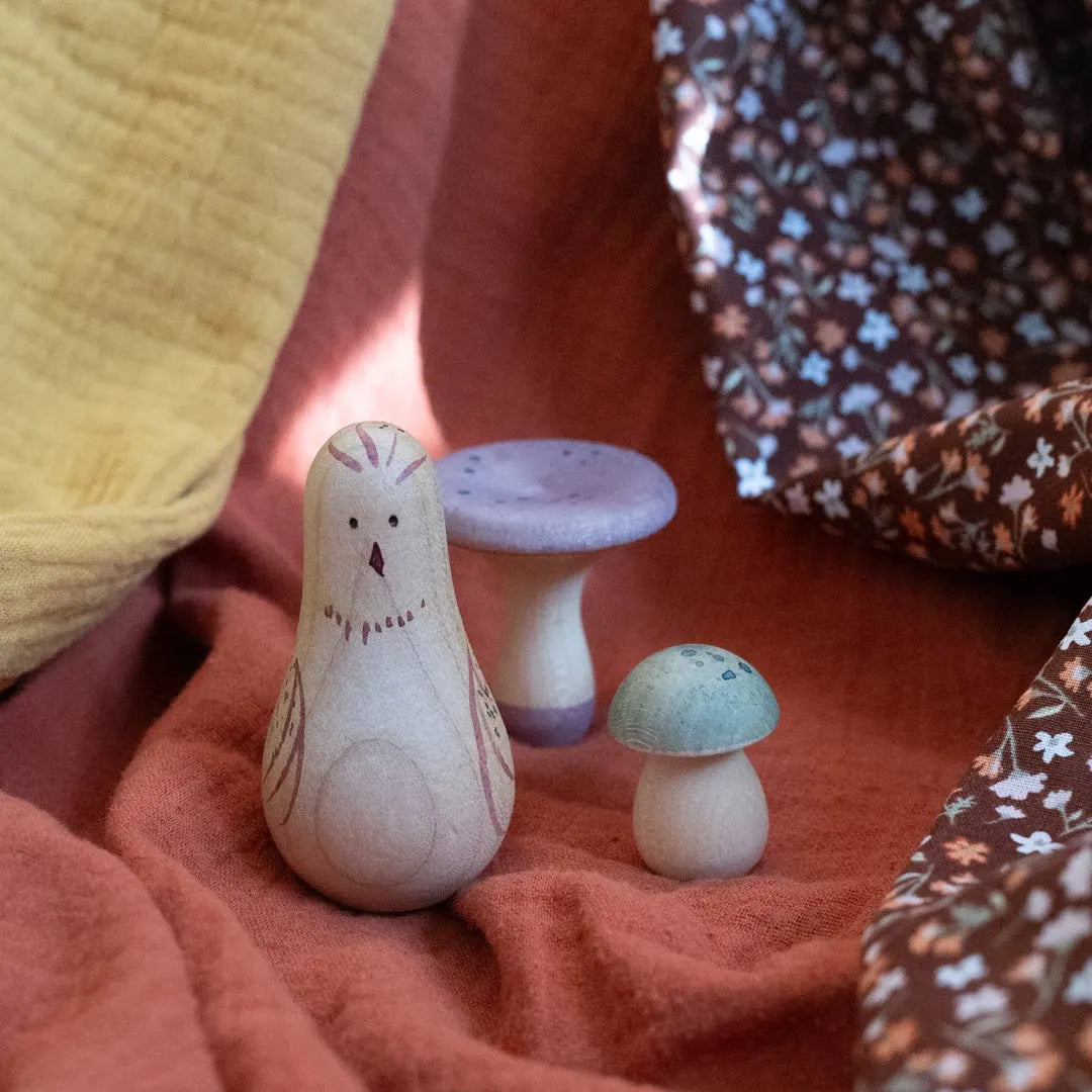 Grapat Holzfiguren Moonlight