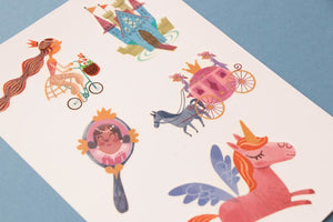 Londji Tattoos „Prinzessin“