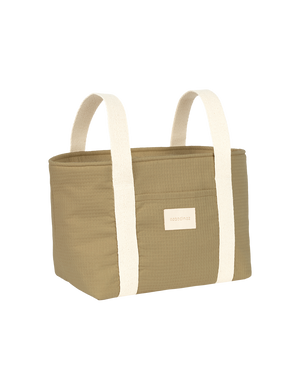 Nobodinoz Kinderwagen Organizer Opera Olive Green Buggy Tasche Baby