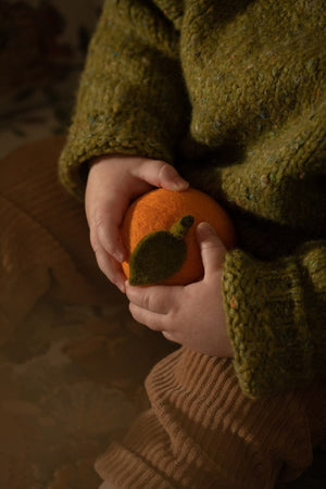 Muskhane feutre orange