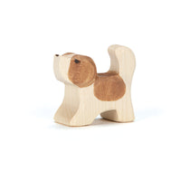 Ostheimer Holztier Bernhardiener -handgefertigtes Holz Tier Bauernhofspielzeug