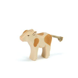 Ostheimer Wooden Animal "Calf brown standing"