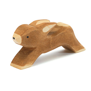 Animal en bois Ostheimer « Lapin courant »
