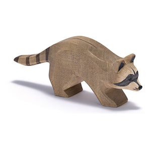 Ostheimer Wooden Animal "Raccoon Running"