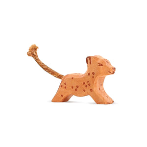 Ostheimer Holztier – Leopard kl. laufend