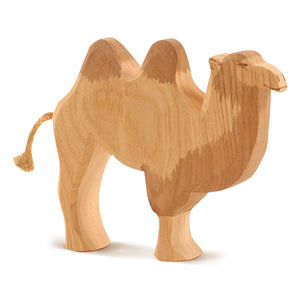 Ostheimer Holztier Kamel braun - Holztier Spieleug Kinder