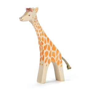 Ostheimer Holztier Giraffe gross laufend – Holz Tier Safari Spielzeug Kinder