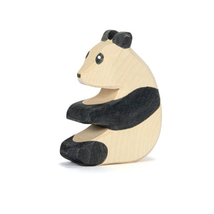 Ostheimer Holztier "Panda sitzend"