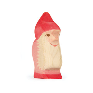 Ostheimer Holzfigur – Zwerg rot