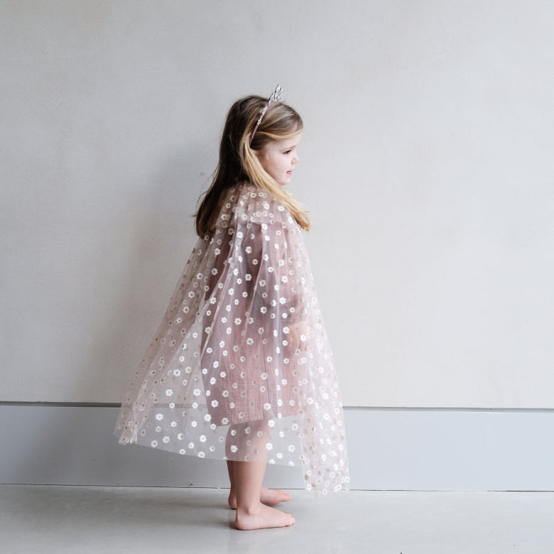 Mimi & Lula Blumen Umhang "Daisy Cape"