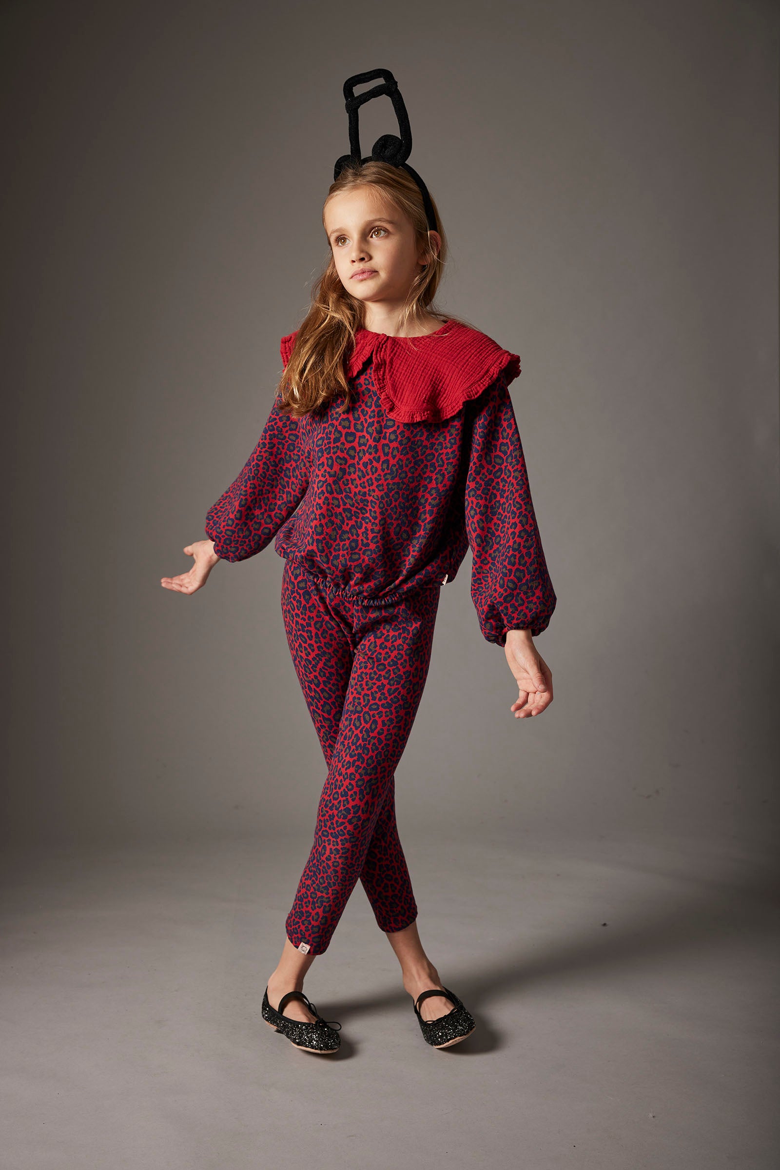 Cozmo Leggins "Leo" | Red Velvet