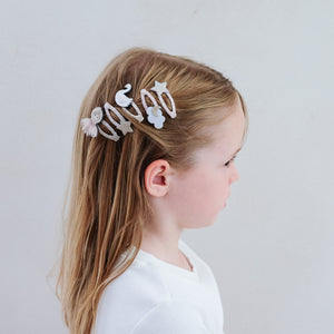 Mimi & Lula Mini Hair Clips "Ballerina"