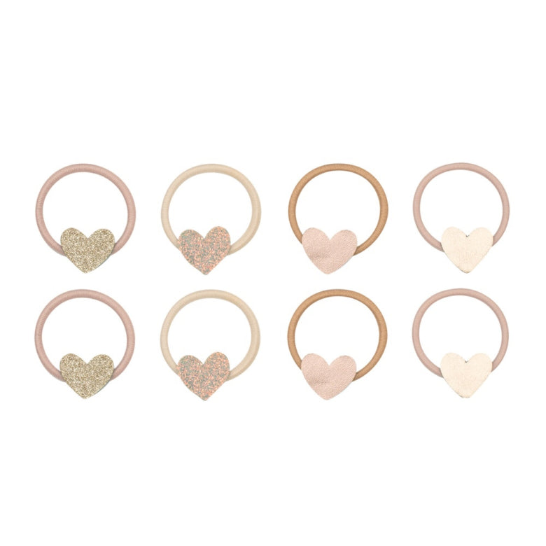 Mimi & Lula Mini Haar-Gummi "Heart"