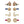 Mimi & Lula Mini Haar-Clips 