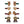 Mimi & Lula Mini Haar-Clips 