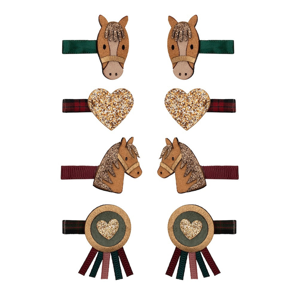 Mimi & Lula Mini Haar-Clips "Pony Pals"