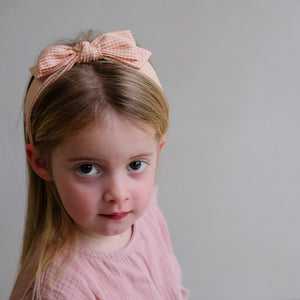 Mimi & Lula Mini serre-tête « Peach Alice »